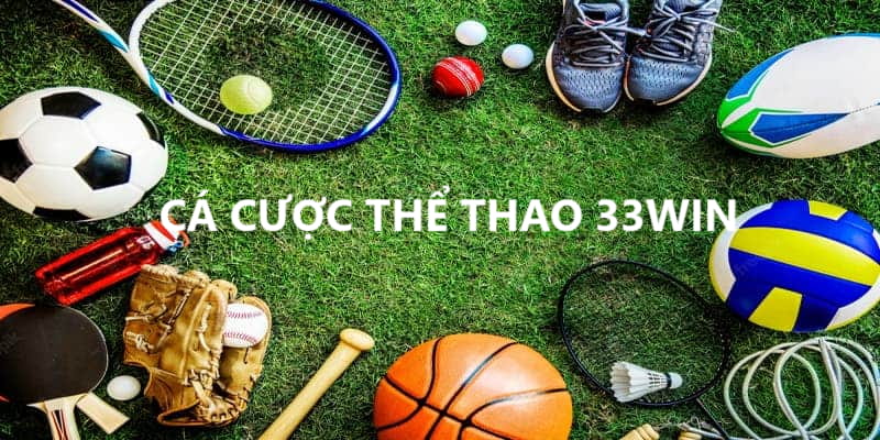 Tổng hợp các loại hình cá cược 33Win thịnh hành 