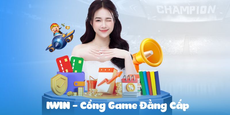 IWIN – sảnh game bài Quốc tế