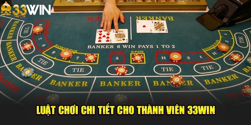 Chiến thuật thi đấu bộ môn baccarat hiệu quả cho tân binh mới thắng lớn