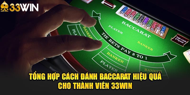 cách đánh baccarat