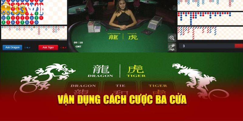 Vận dụng cách cược ba cửa